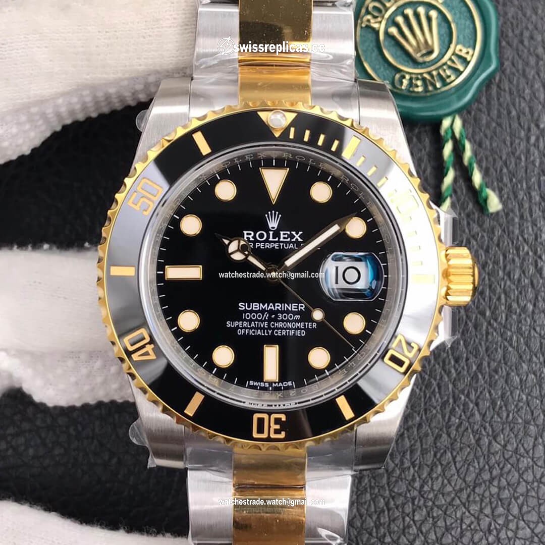 Rolex Submariner 116613-LN-97203 VS Factory Ceramic Bezel