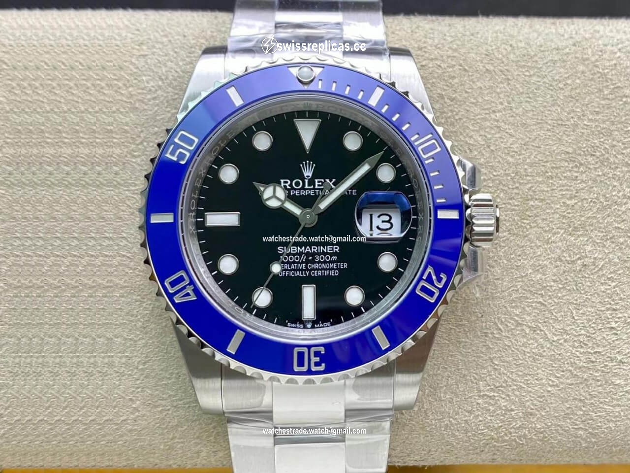 Rolex Submariner M126619LB-0003 41MM VS Factory Blue Bezel