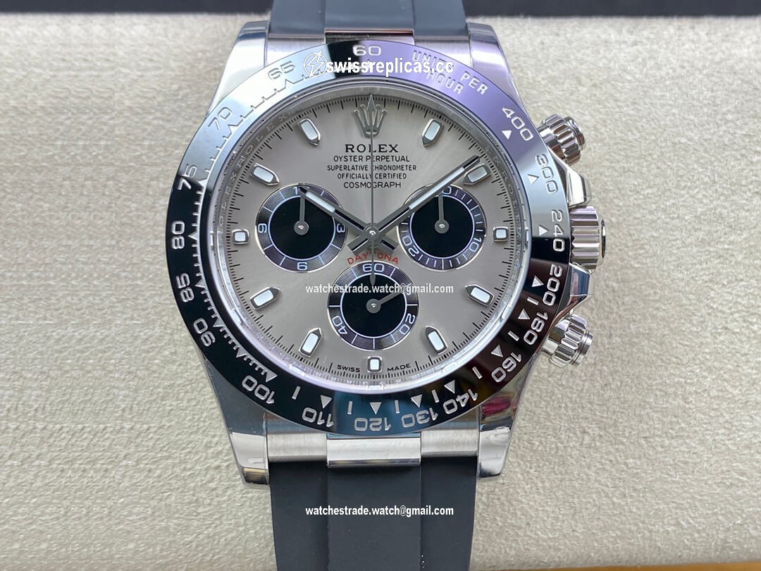 Rolex Daytona M116519LN-0027 BT Factory Black Ceramic Bezel