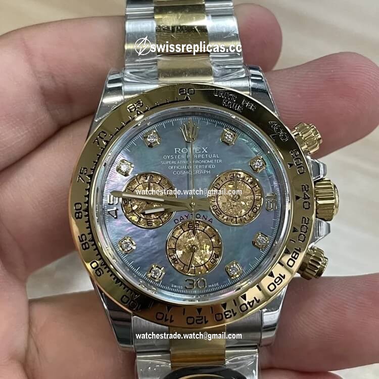 Rolex Daytona M116503-0009 BT Factory Mother-Of-Pearl Dial