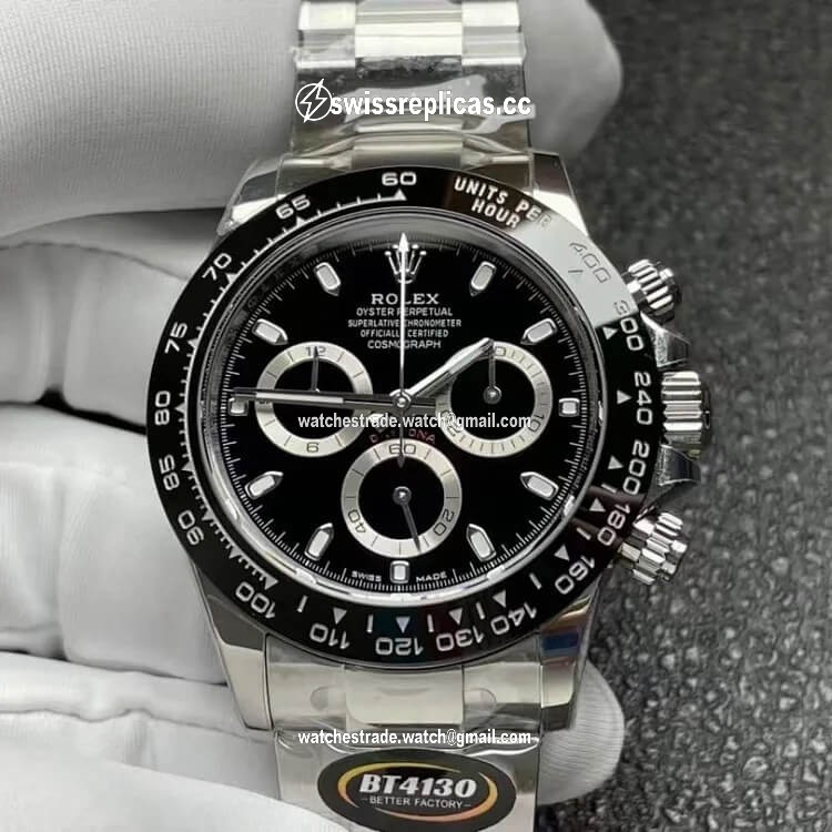 Rolex Daytona M116500LN-0002 BT Factory Black Ceramic Bezel