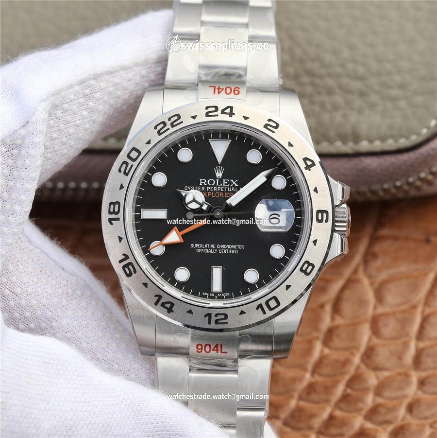 Rolex Explorer M216570-0002 GM Factory V4 904L Stainless Steel