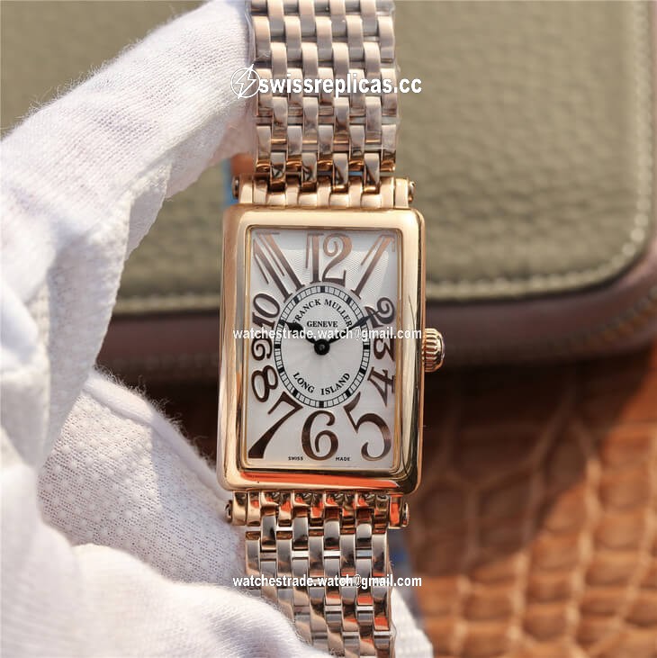 Franck Muller LONG ISLAND 952 Ladies ABF Factory Rose Gold Case