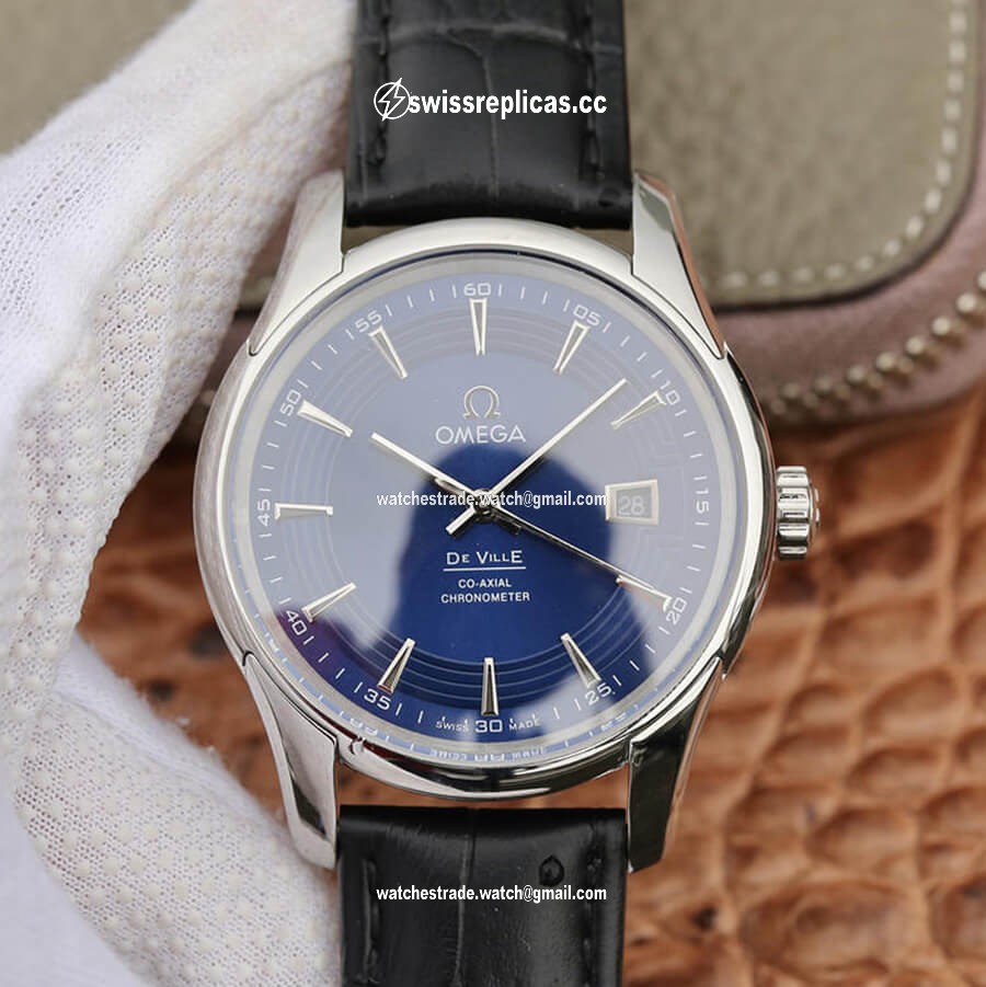 Omega De Ville 431.33.41.21.03.001 VS Factory Dark Blue Dial