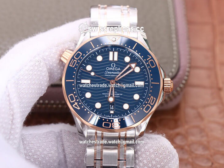 Omega Seamaster 210.20.42.20.03.002 VS Factory Ceramic Bezel