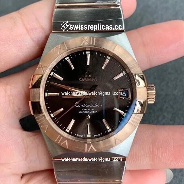 Omega Constellation 123.20.31.20.13.001 VS Factory Rose Gold