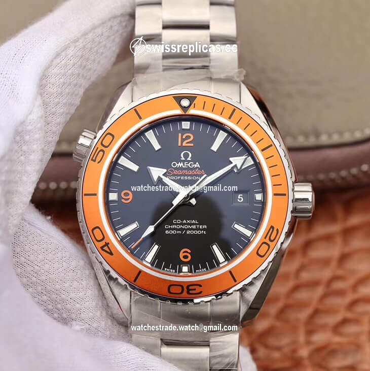 Omega Seamaster 232.30.46.21.01.002 VS Factory Orange Bezel