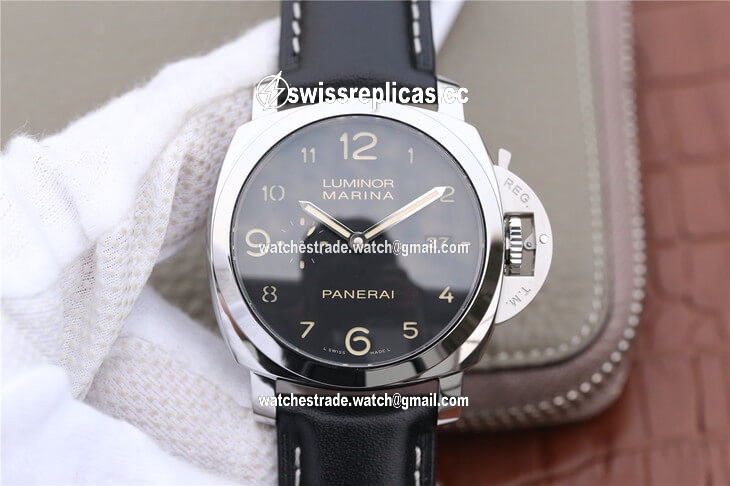 Panerai Luminor PAM00359 VS Factory Stainless Steel Case