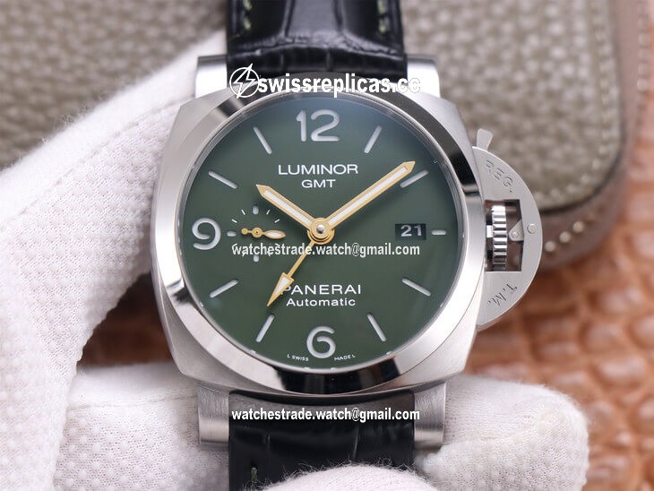 Panerai Luminor PAM1056 VS Factory Green Dial