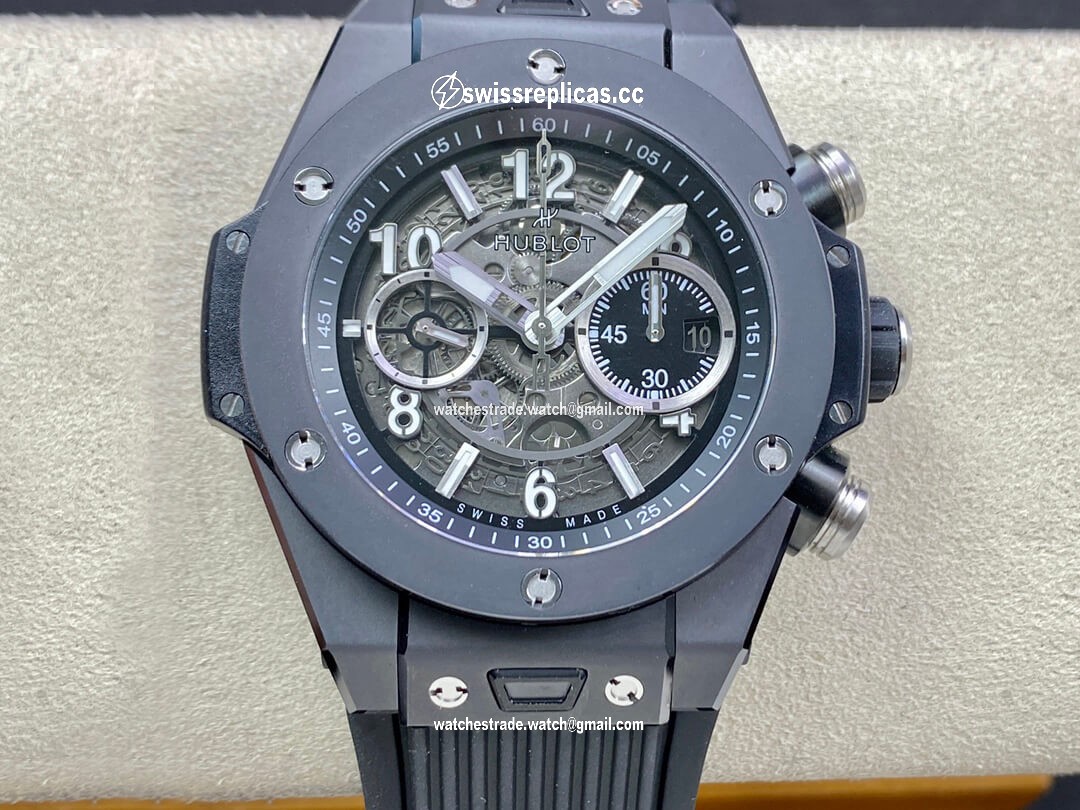 Hublot BIG BANG Unico 421.CI.1170.RX ZF Factory Black Ceramic Case