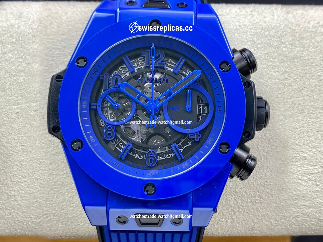 Hublot BIG BANG Unico 411.ES.5119.RX ZF Factory Blue Ceramic