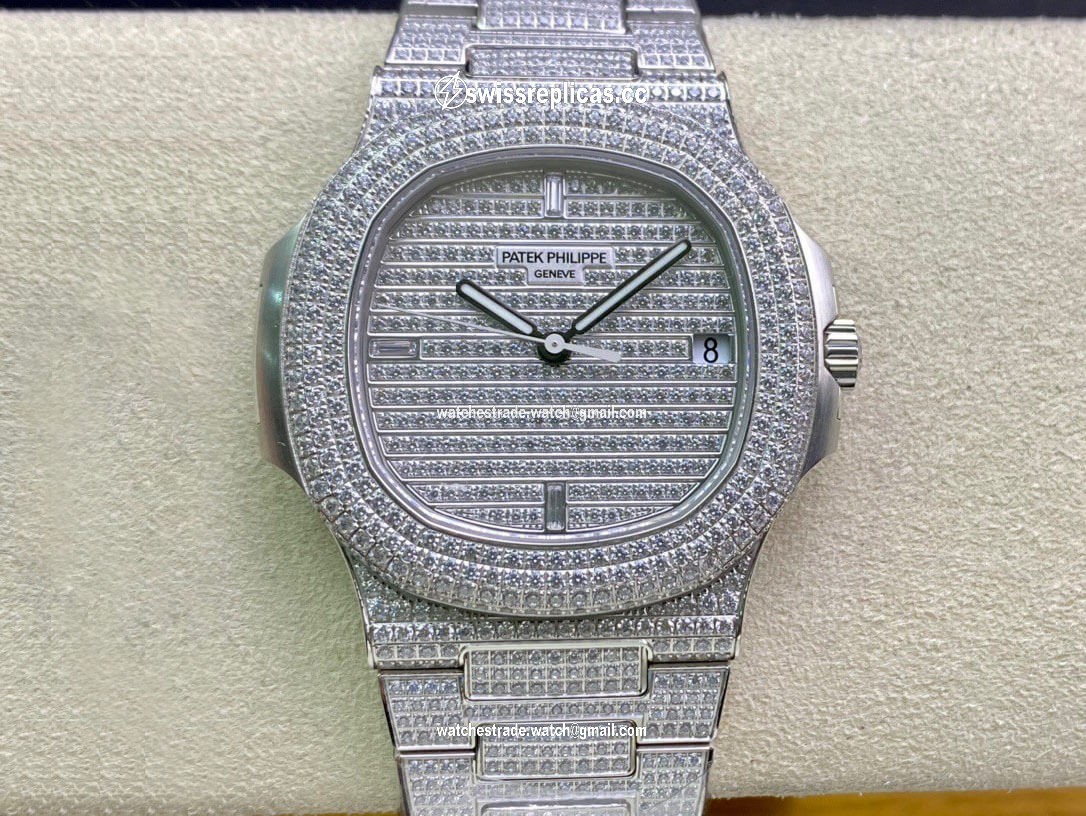 Patek Philippe Nautilus 5719/1G-001 PPF Factory Diamond Dial