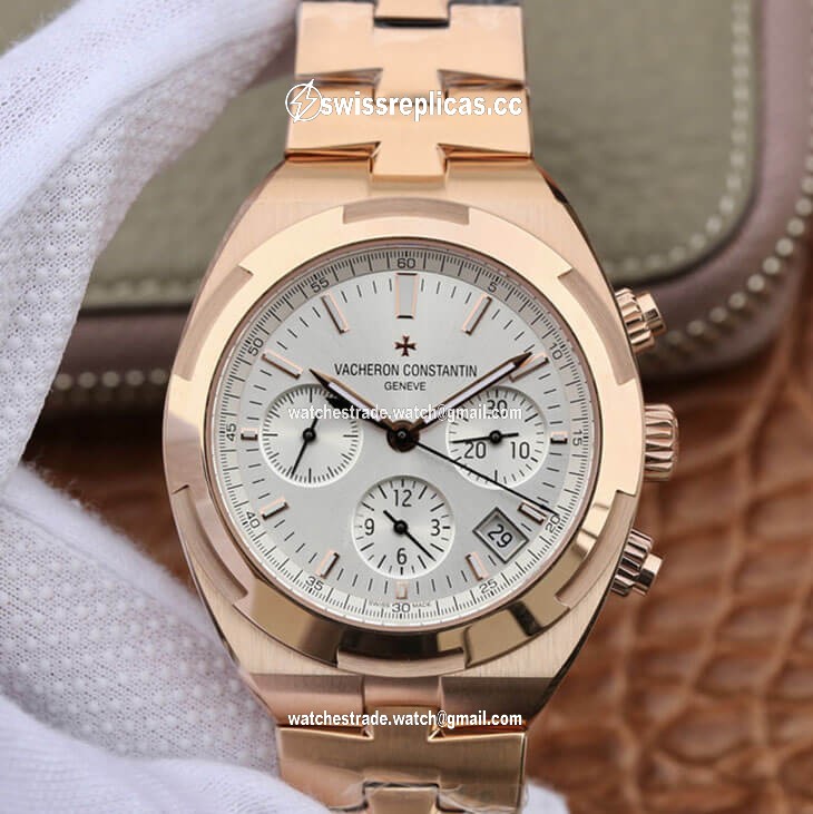 Vacheron Constantin Overseas 5500V/000R-B074 8F Factory Rose Gold