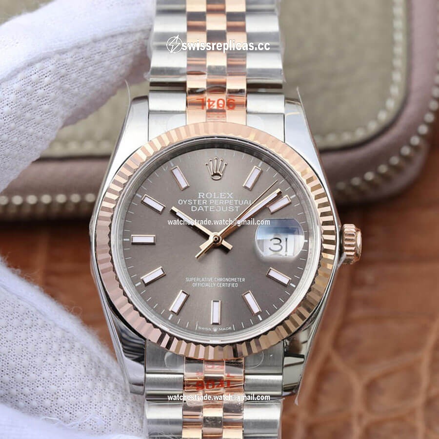 Rolex Datejust M126231-0013 36MM GM Factory Rose Gold