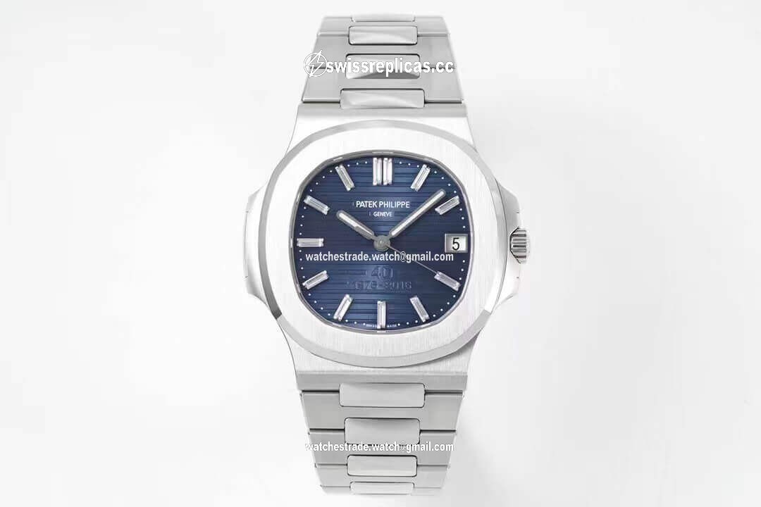 Patek Philippe Nautilus 5711/1P 40th Anniversary Edition PPF Factory Dark Blue Dial