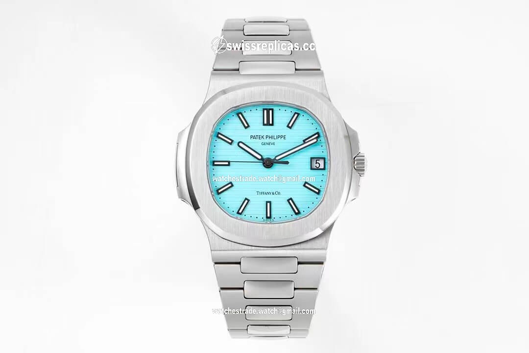 Patek Philippe Nautilus 5711/1A-018 Tiffany 170th Anniversary PPF Factory Stainless Stee