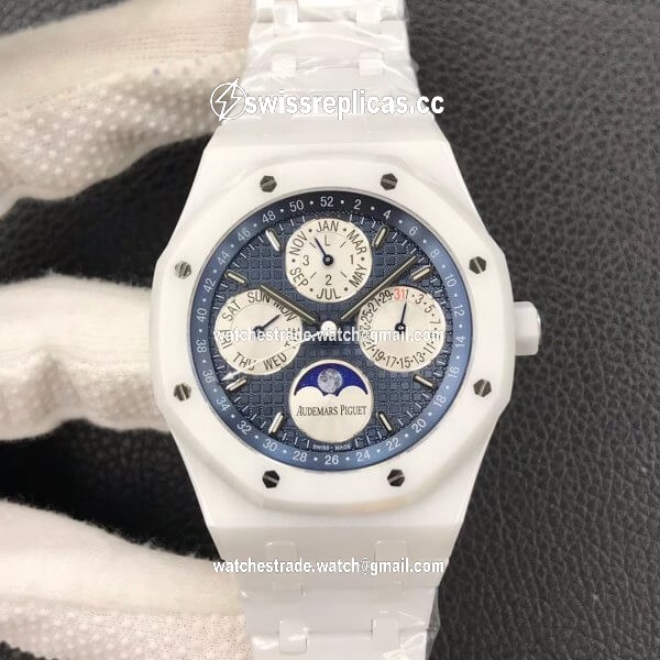 Audemars Piguet Royal Oak Mens 26579CB.OO.1225CB.01 SWISS Cal.5134 Movement 41mm APS Factory