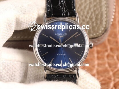 Longines Presence L4.921.4.92.2 KY Factory Blue Dial