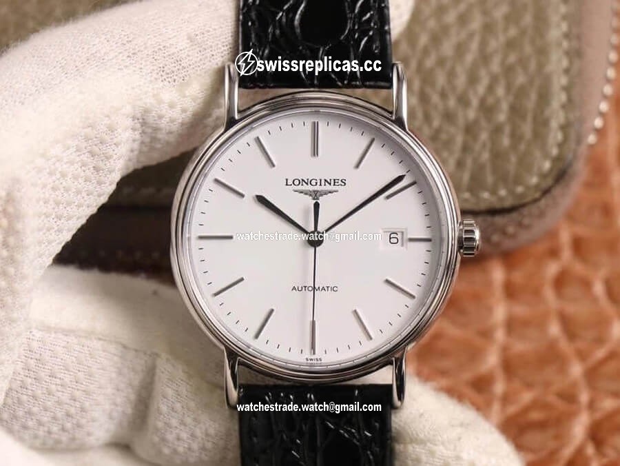 Longines Presence L4.790.4.12.2 KY Factory Stainless Steel