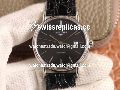 Longines Presence L4.921.4.52.2 KY factory Black Dial