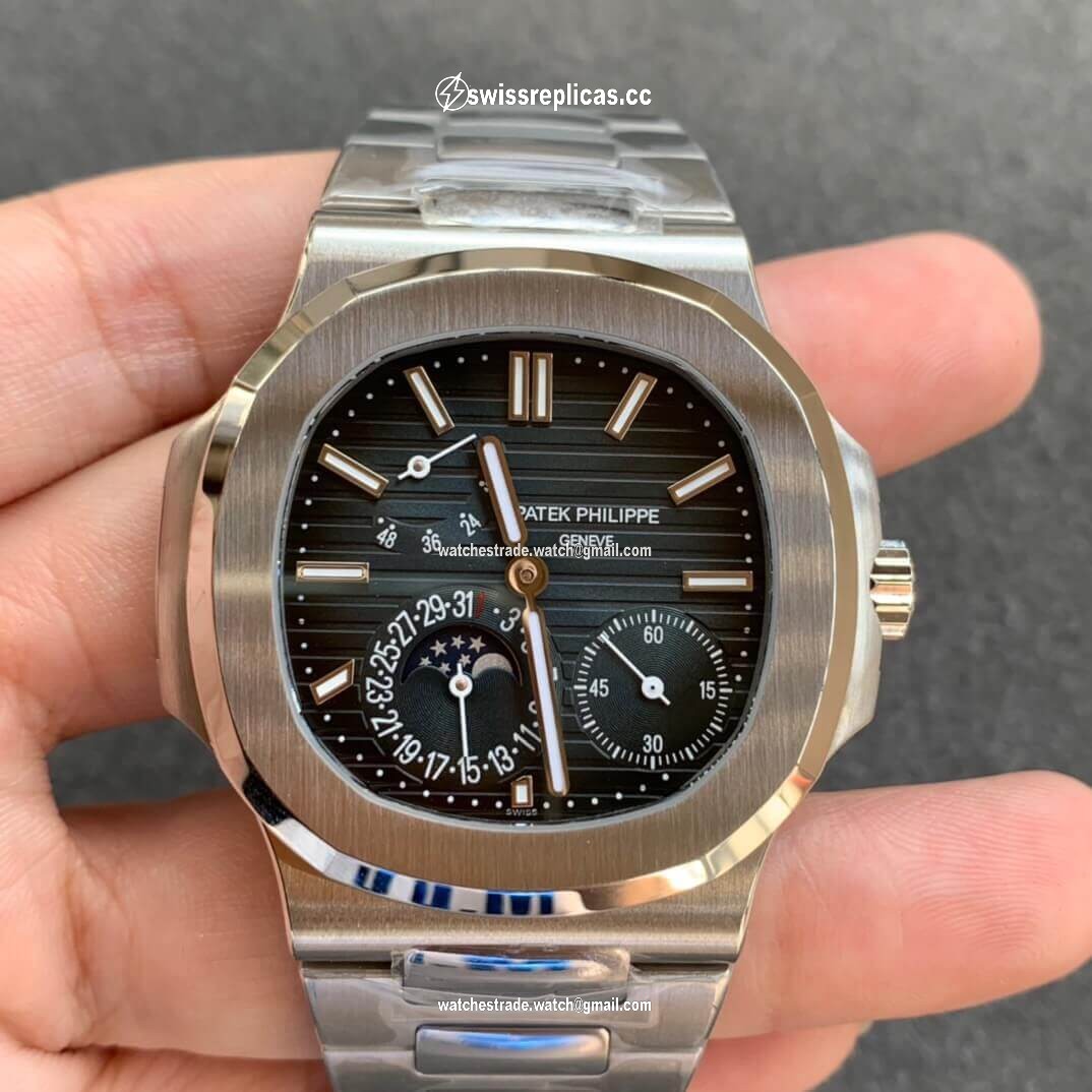 Patek Philippe Nautilus 5712/1A-001 ZF Factory Dark Blue Dial