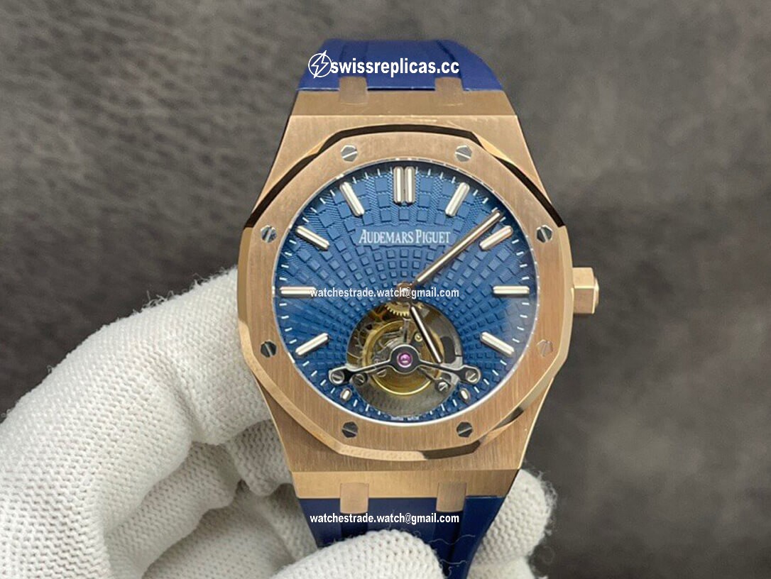 Audemars Piguet Royal Oak Tourbillon R8 Factory Rubber Strap