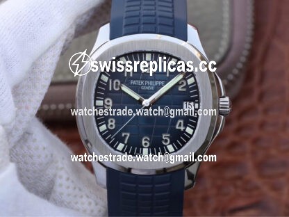 Patek Philippe Aquanaut 5168G-001 ZF Factory Blue Dial