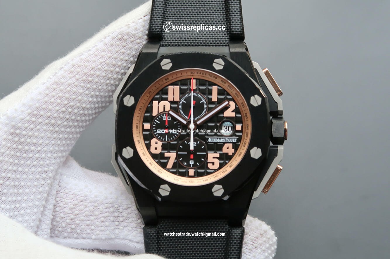 Audemars Piguet Royal Oak Offshore 26378IO.OO.A001KE.01 JF Factory V2 Black Dial