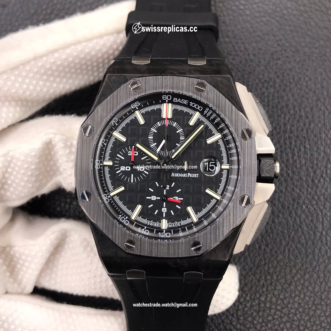 Audemars Piguet Royal Oak Offshore 26405CE.OO.A002CA.01 JF Factory V2 Black Dial
