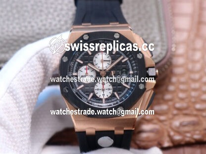 Audemars Piguet Royal Oak Offshore 26401RO.OO.A002CA.01 JF Factory Rose Gold
