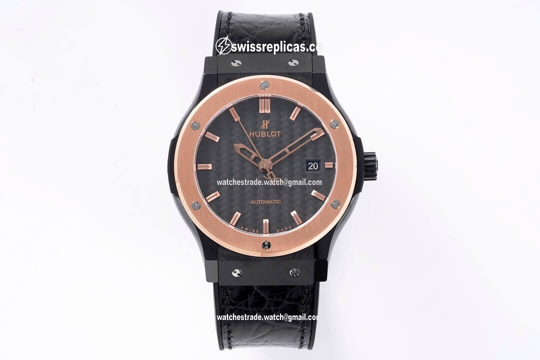 GSF Hublot Classic Fusion 542.CO.1780.RX GS Factory Black Dial