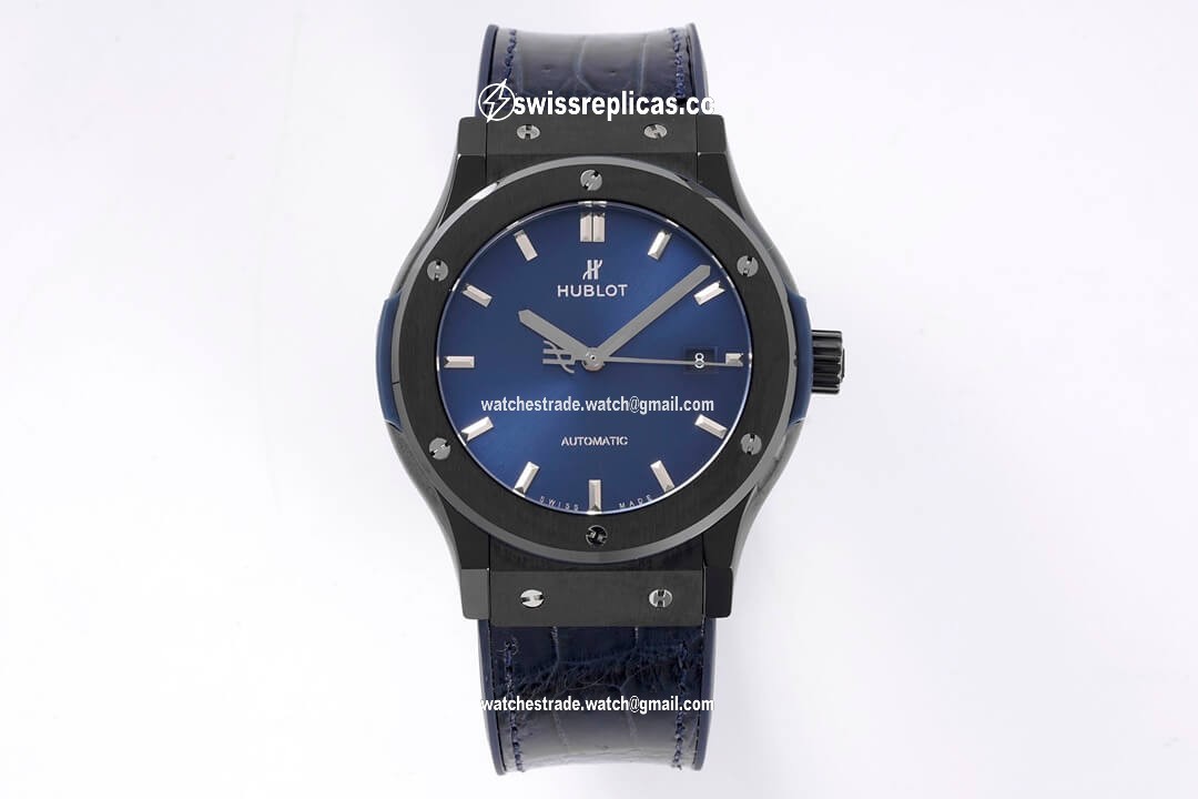 GSF Hublot Classic Fusion 542.CM.7170.LR GS Factory Blue Dial