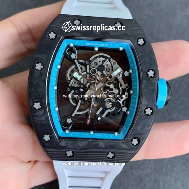 Richard Mille RM055 KV Factory V2 Skeleton Dial