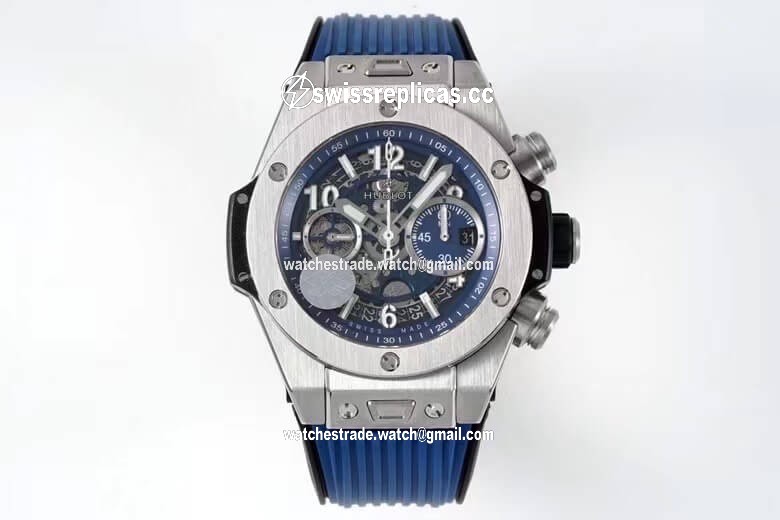 Hublot Big Bang 421.NX.5170.RX ZF Factory Blue Dial