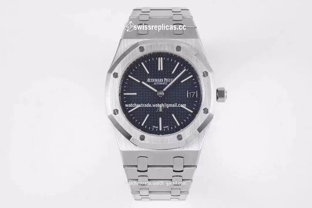 Audemars Piguet Royal Oak 15202ST.OO.1240ST.01 KZ Factory Blue Dial