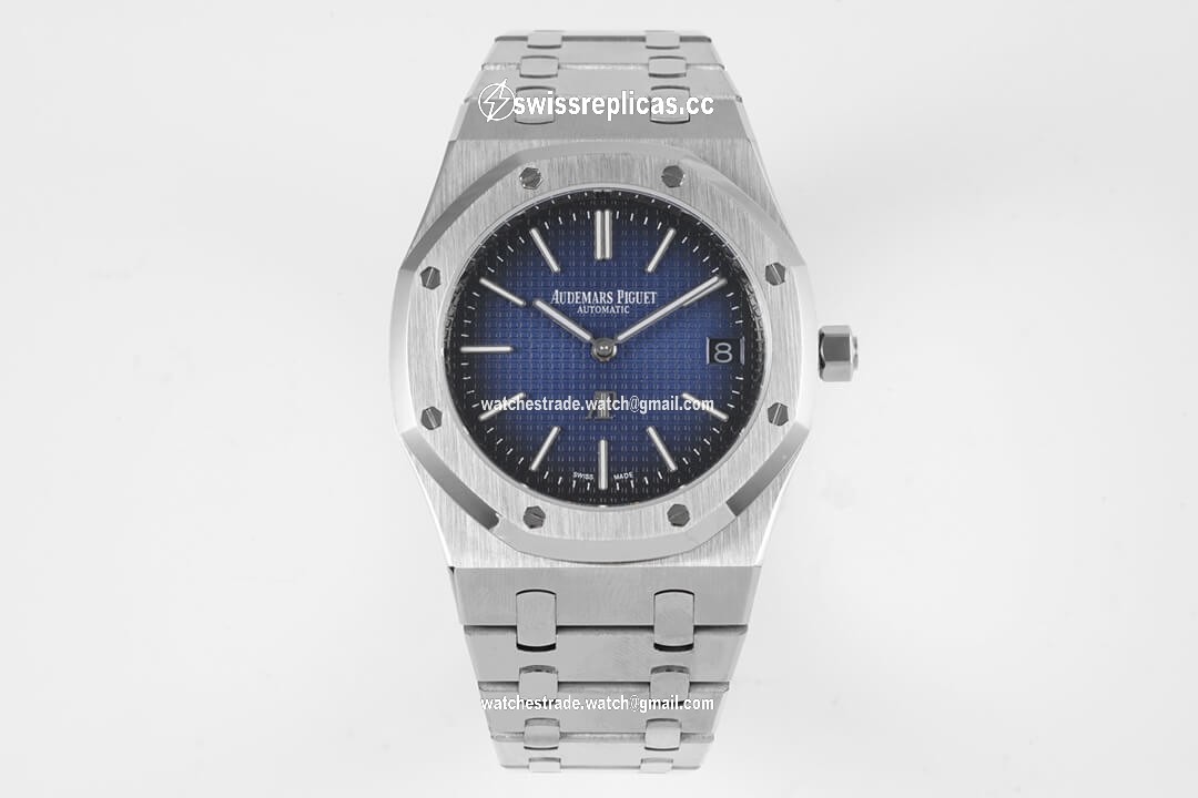 Audemars Piguet Royal Oak 15202IP.OO.1240IP.01 KZ Factory Smoky Blue Dial