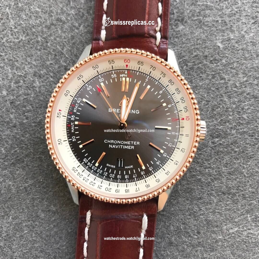 Breitling Navitimer 1 U17326211M1P2 V7 Factory Grey Dial