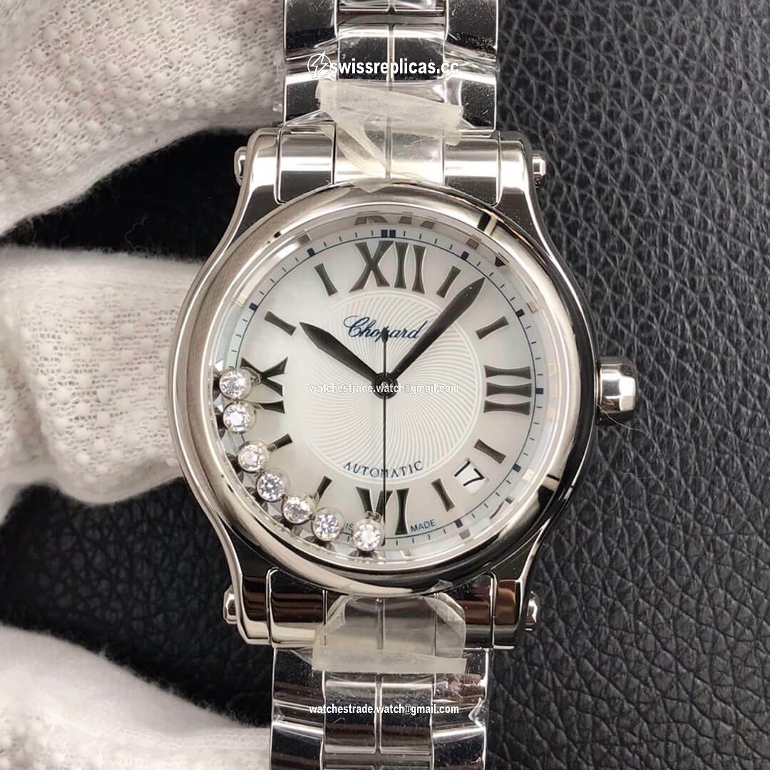 Chopard Happy Diamonds 278559-3002 YF Factory Silver Dial
