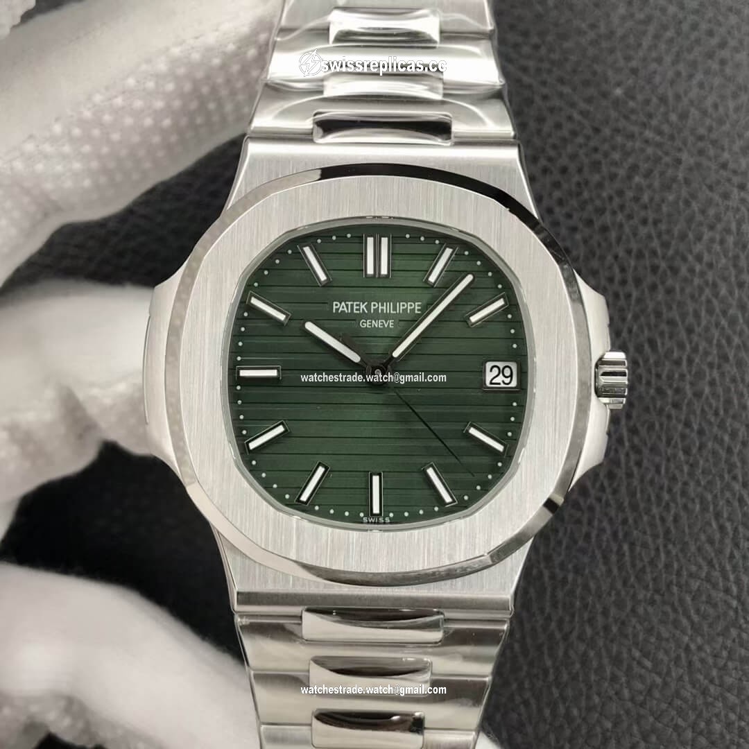 Patek Philippe Nautilus 5711/1A-014 3K Factory Stainless Steel Strap