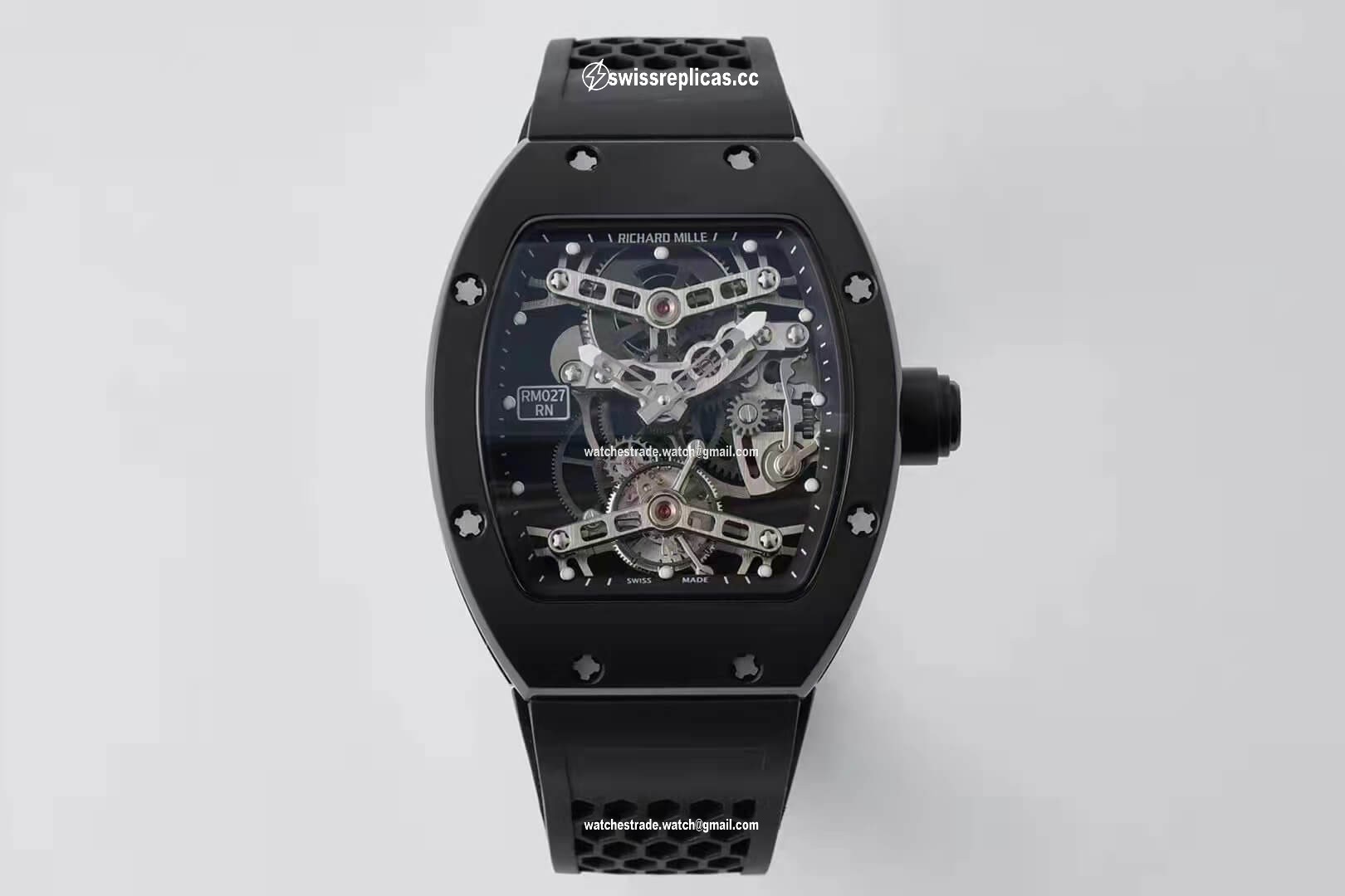 Richard Mille RM027 Tourbillon EUR Factory Titanium Case
