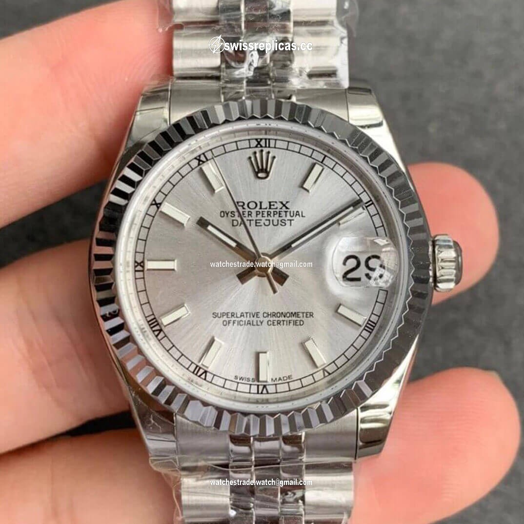 Rolex Datejust M278274-0012 31MM GS Factory Silver Dial