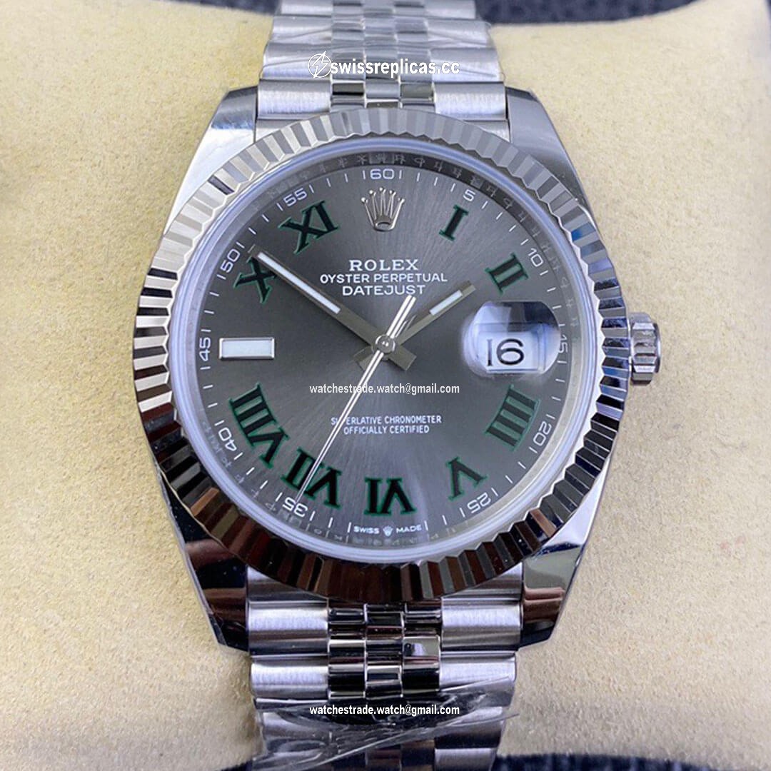 Rolex Datejust M126334-0022 Clean Factory Grey Dial