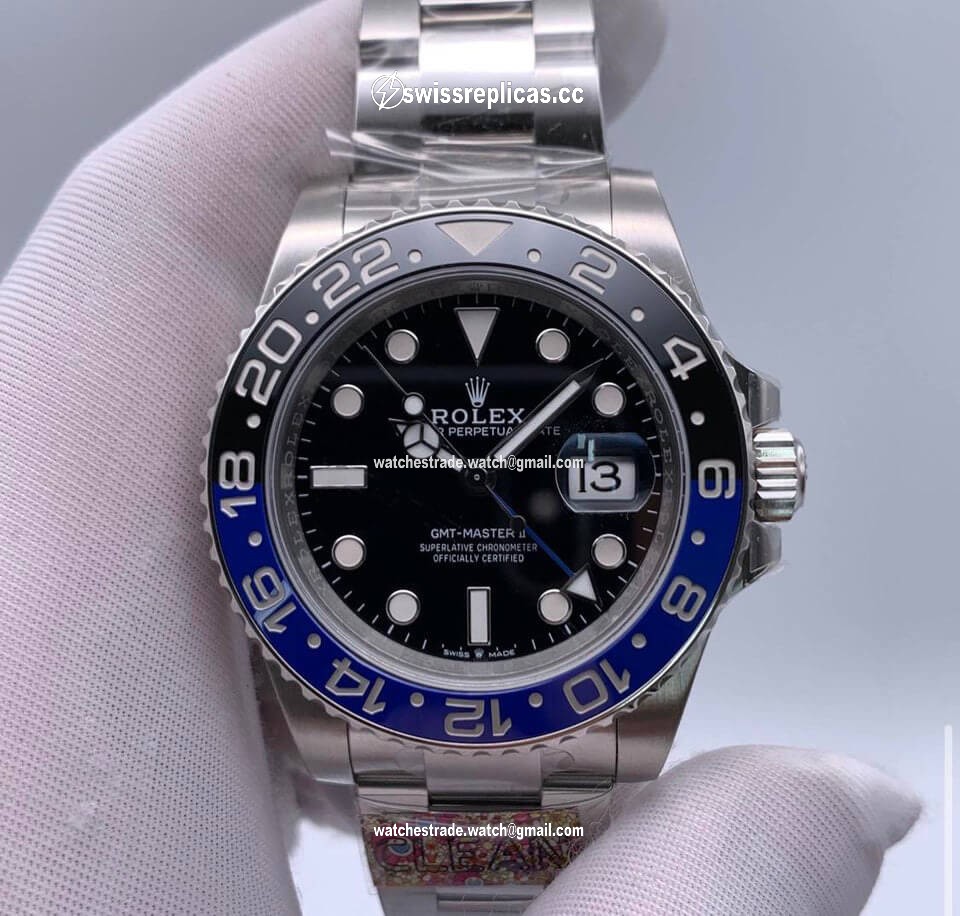Rolex GMT Master II 116710BLNR-78200 Clean Factory Black Dial