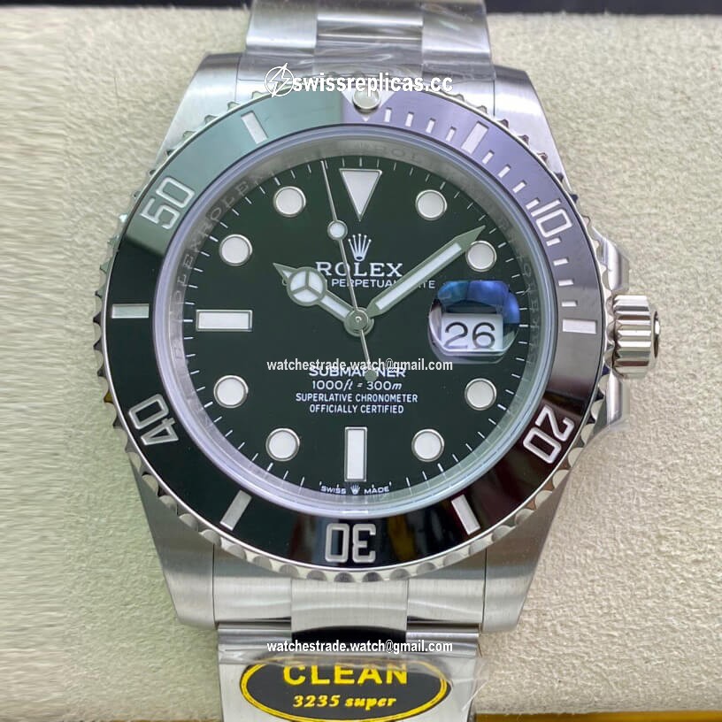 Rolex Submariner M126610LN-0001 41MM Clean Factory Black Dial