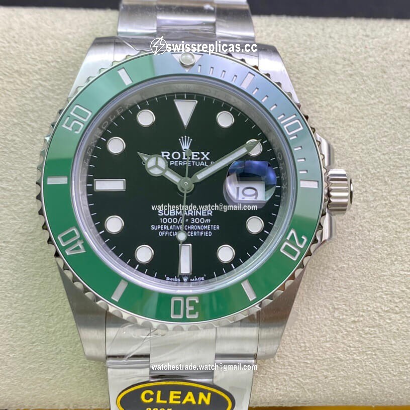 Rolex Submariner 126610 41MM Clean Factory Green Dial