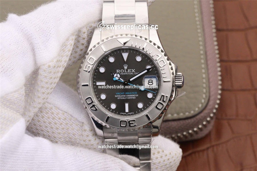 Rolex Yacht Master 268622-0002 AR Factory Grey Dial
