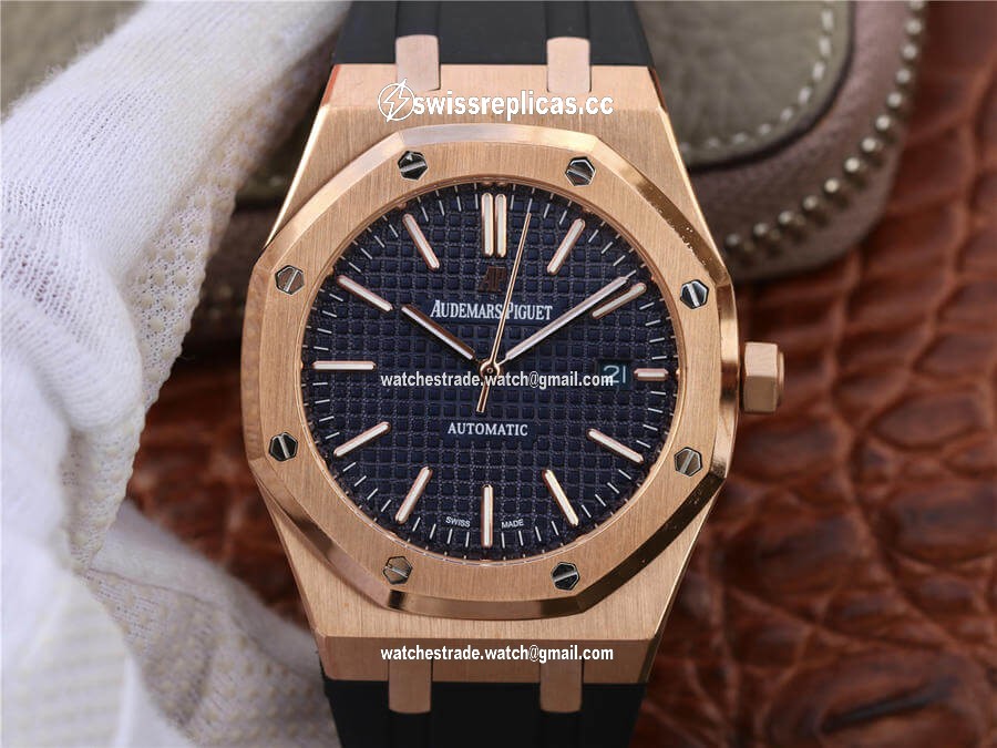 Audemars Piguet Royal Oak 15400 Blue Dial