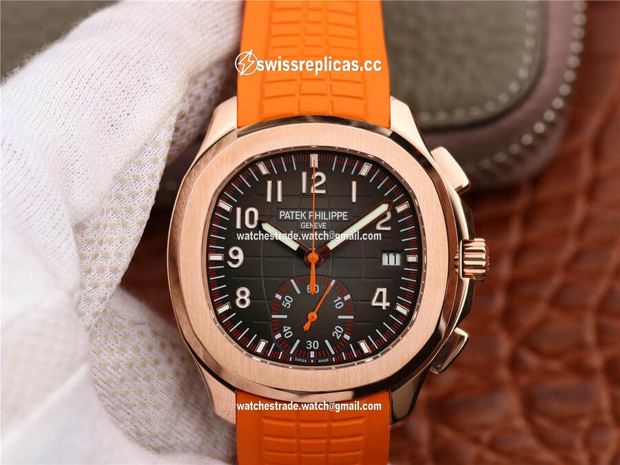 Patek Philippe Aquanaut 5968A-001 Orange Strap