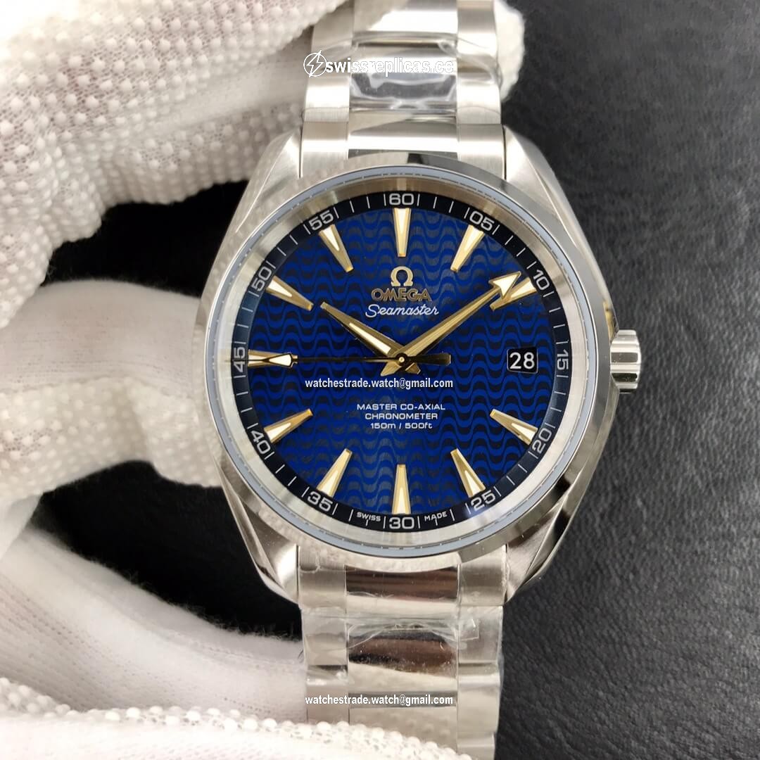 Omega Seamaster Aqua Terra 150M Rio Olympic Special Edition VS Factory Blue Dial
