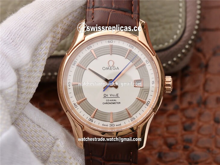 Omega De Ville 431.63.41.21.02.001 VS Factory Silver Dial